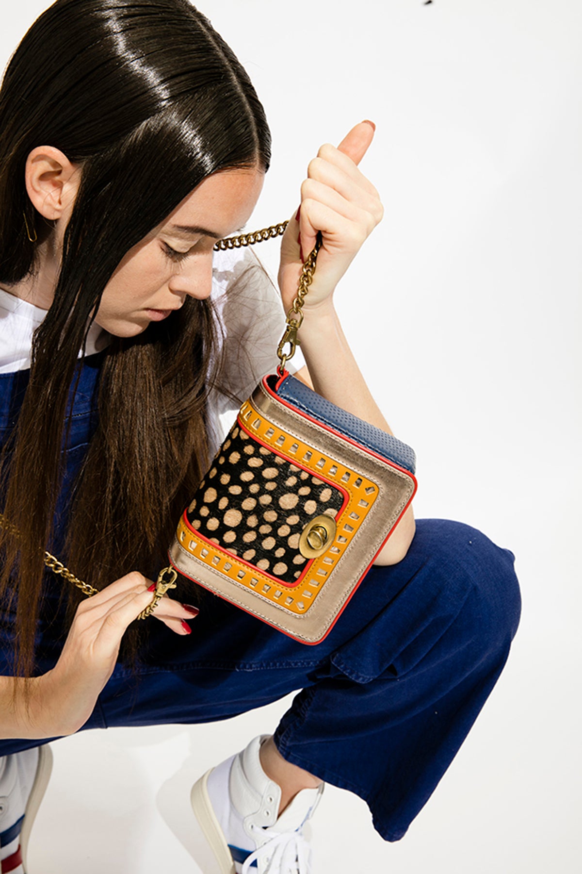 Sac Baby Lucha Libre Dots