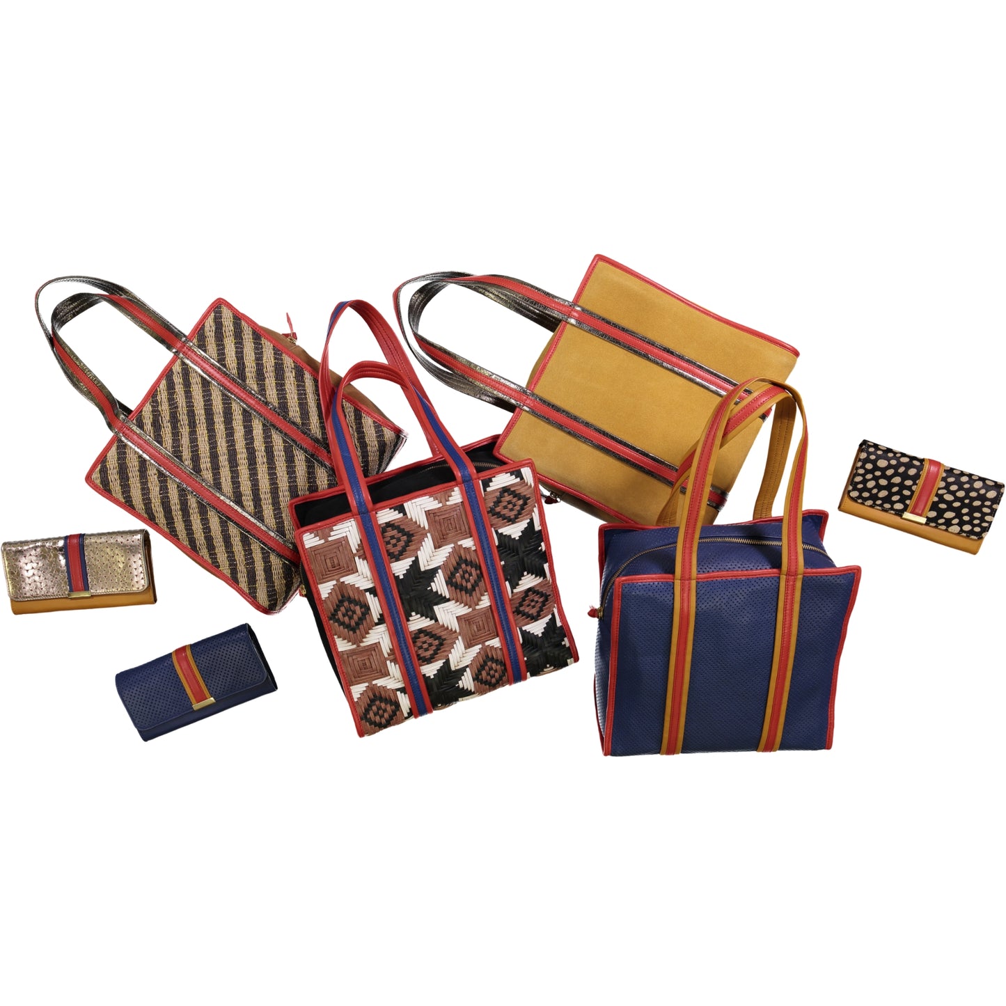 Sac Cabas Braiding Mix