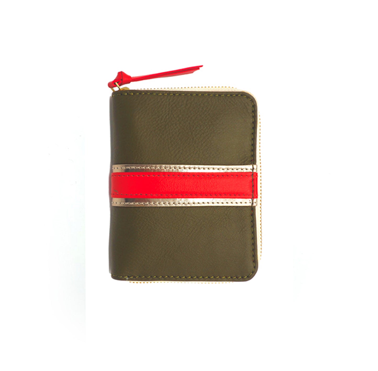 Mini Portefeuille Royal khaki