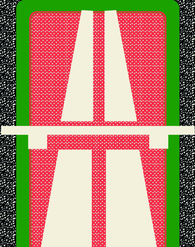 Foulard Highway To Hell