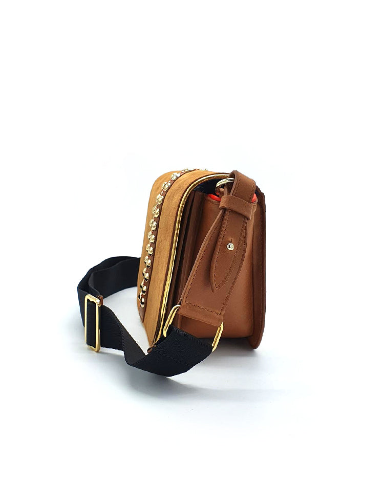 Sac Trunk Gaucho Cannelle