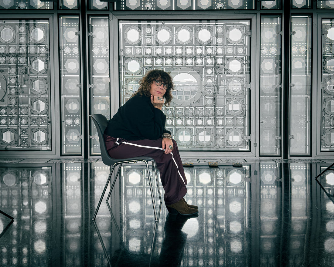Sophie Cano à L'institut du Monde Arabe