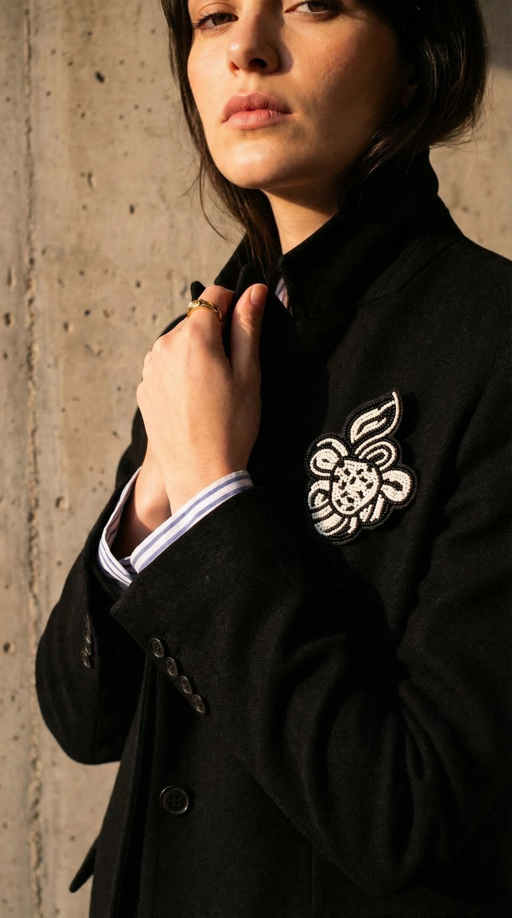 Broche La_paresse Sophie cano paris_X_BNF model