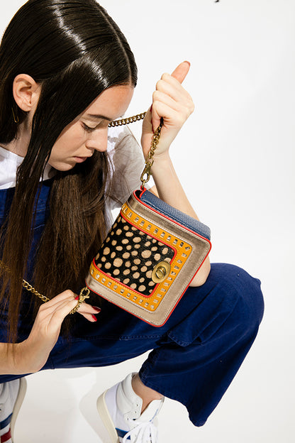 Sac Baby Lucha Libre Dots