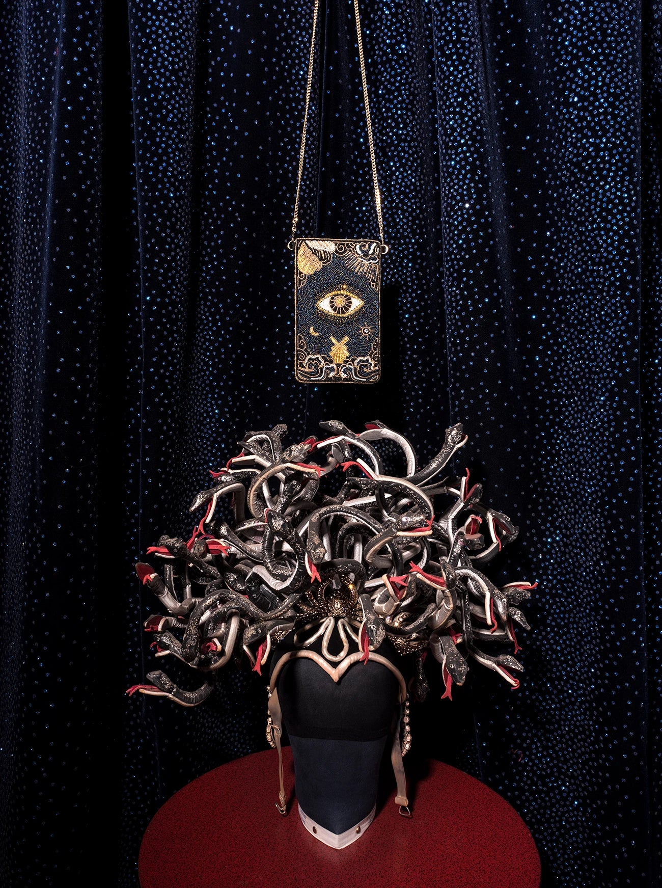 Pochette téléphone Alchimie Moulin Rouge