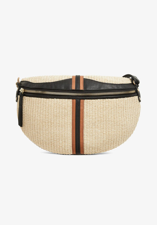 Banana Bag - Royal Straw 