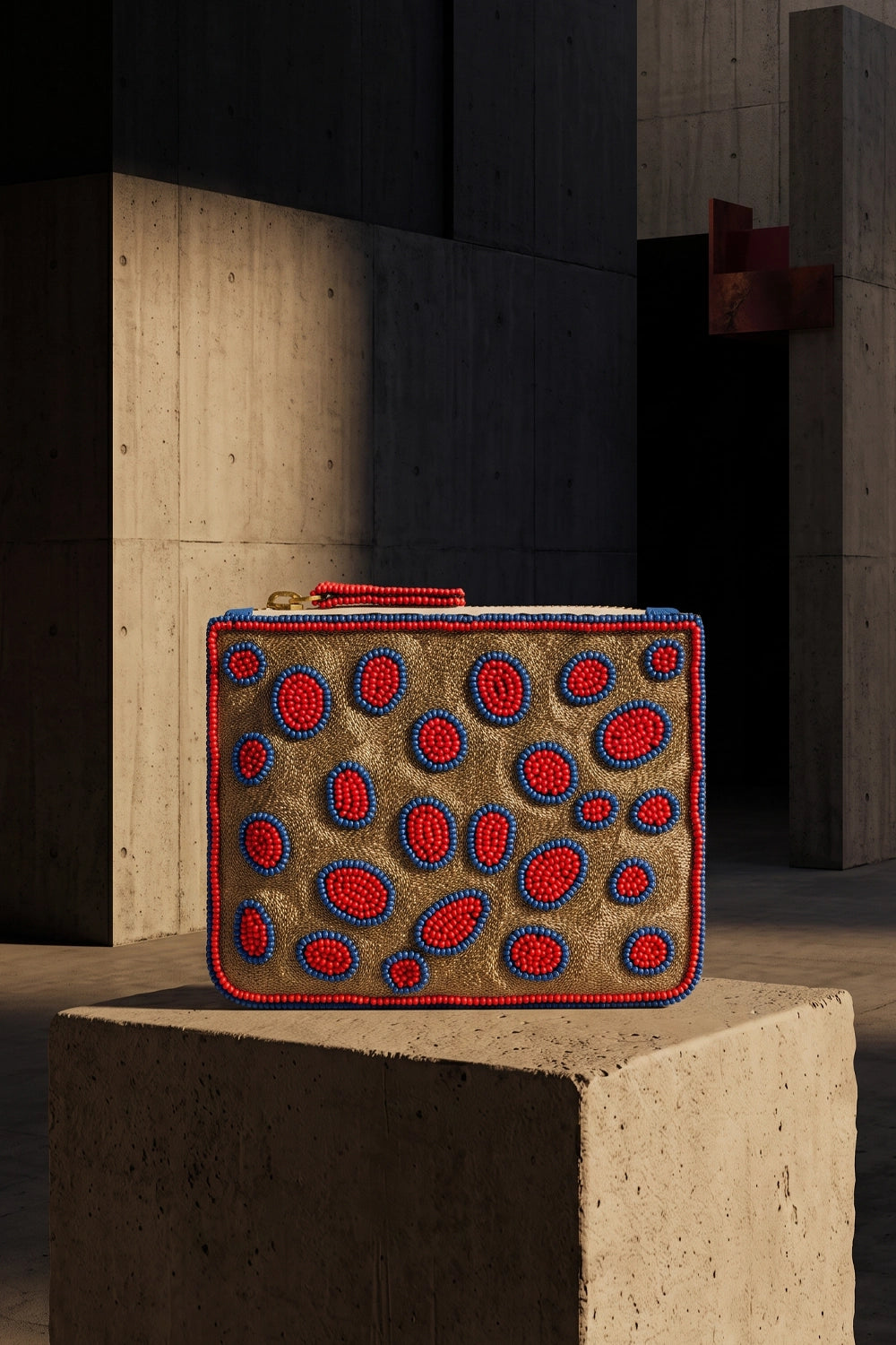 Wild Dots purse
