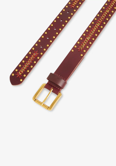 Belt of Altaïr Burgundy