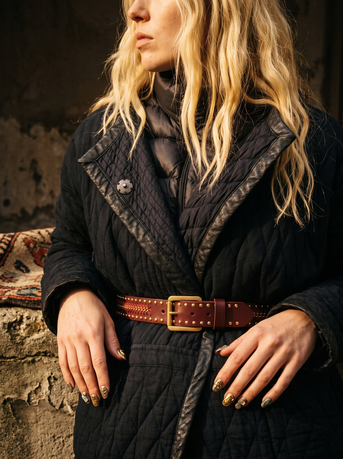 Ceinture Altaïr Burgundi