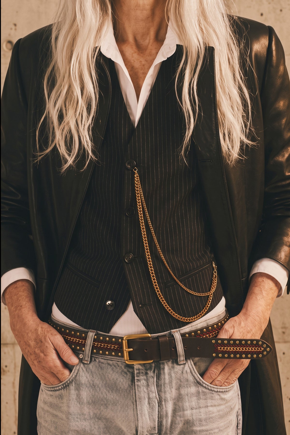 Ceinture Altaïr Noire