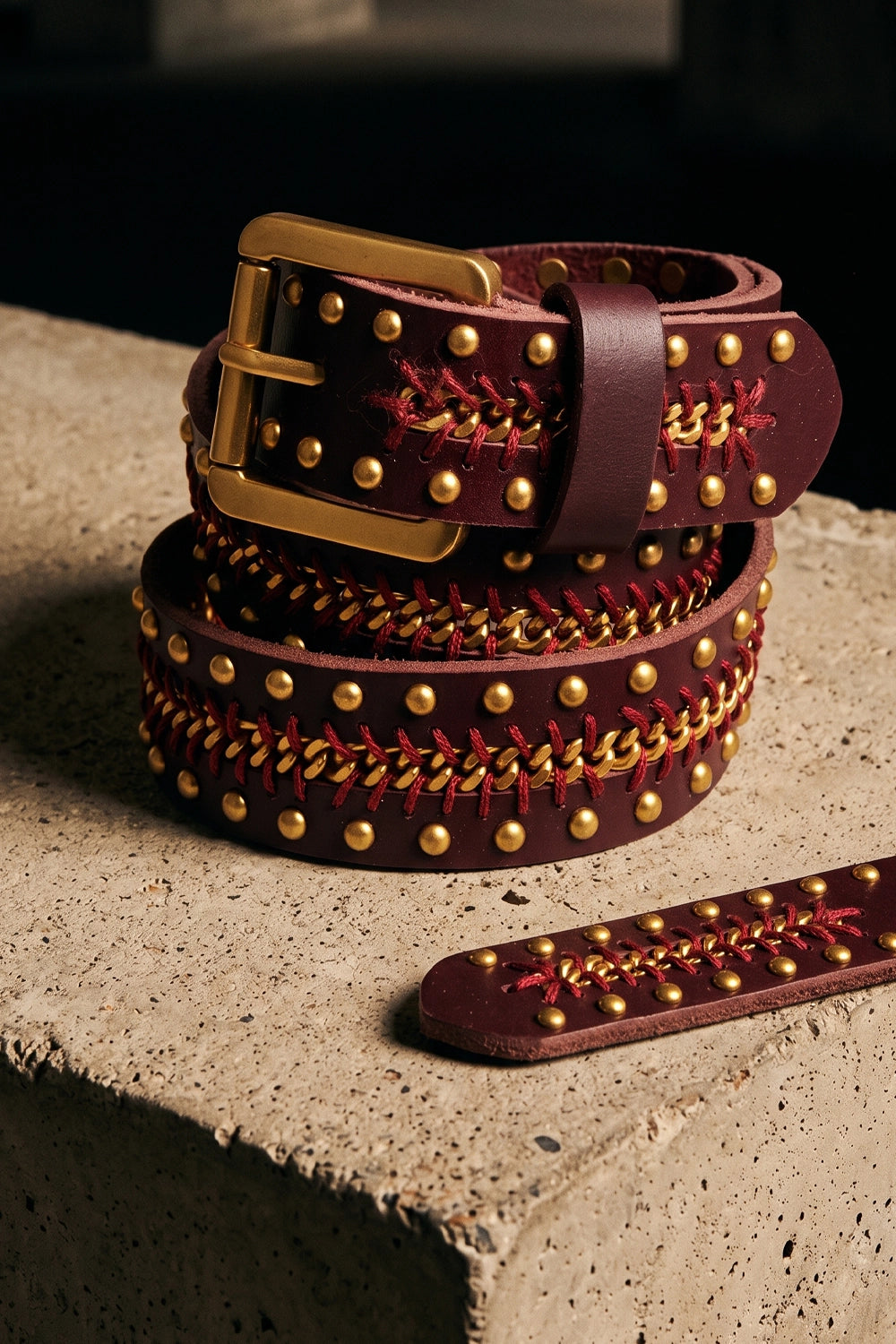 Ceinture Altaïr Burgundi