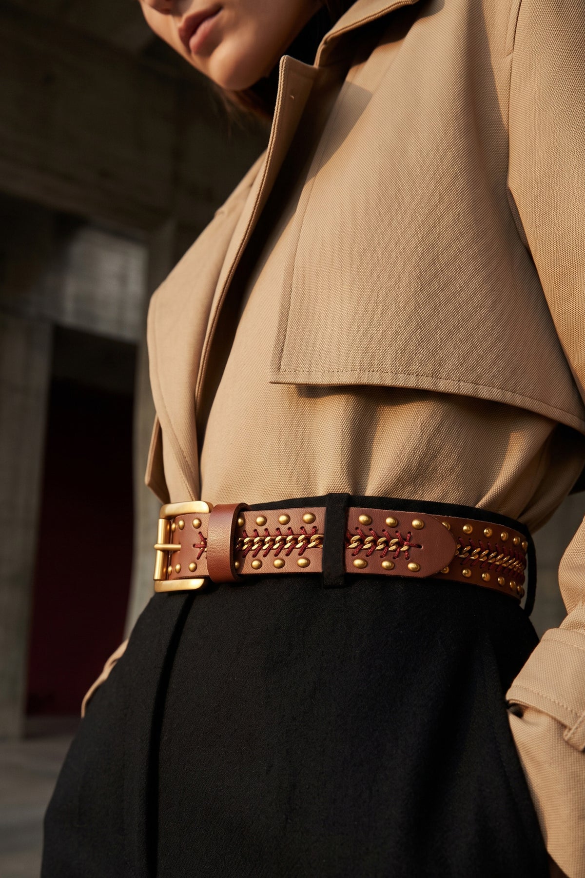 Ceinture Altaïr Tan