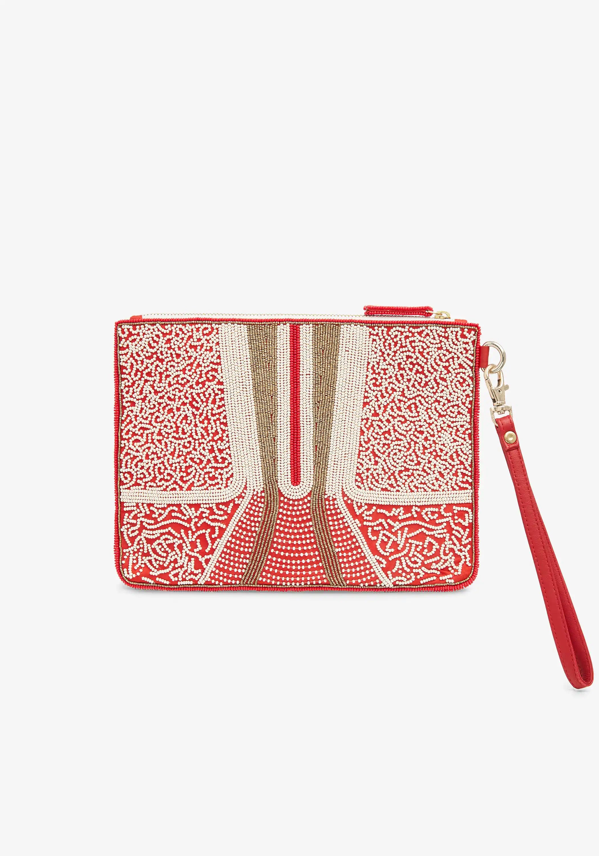 Pochette perle Moulin Rouge