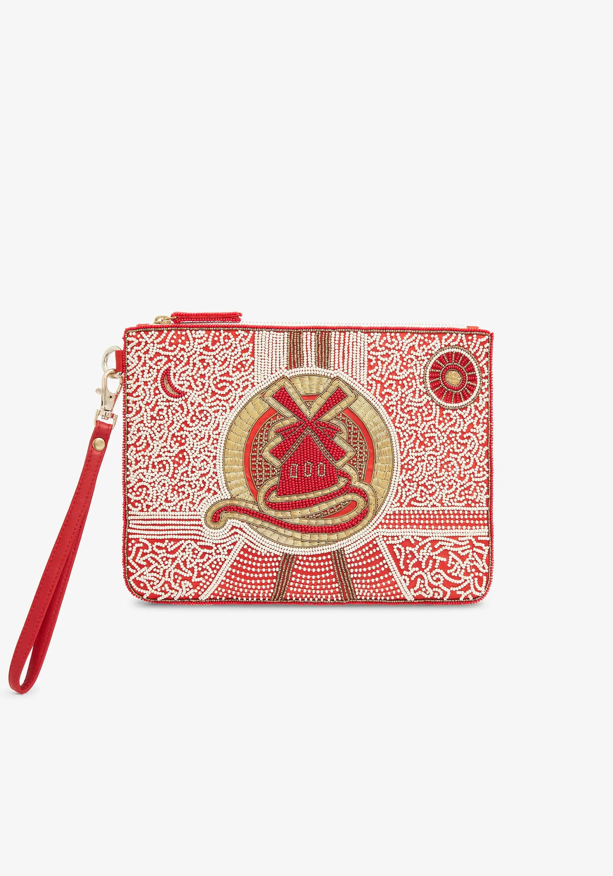 Pochette perle Moulin Rouge