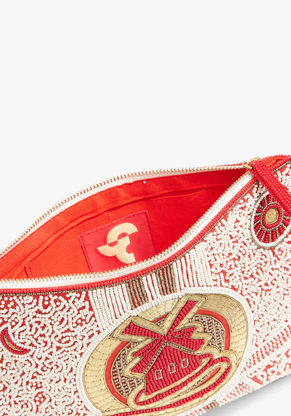 Pochette perle Moulin Rouge