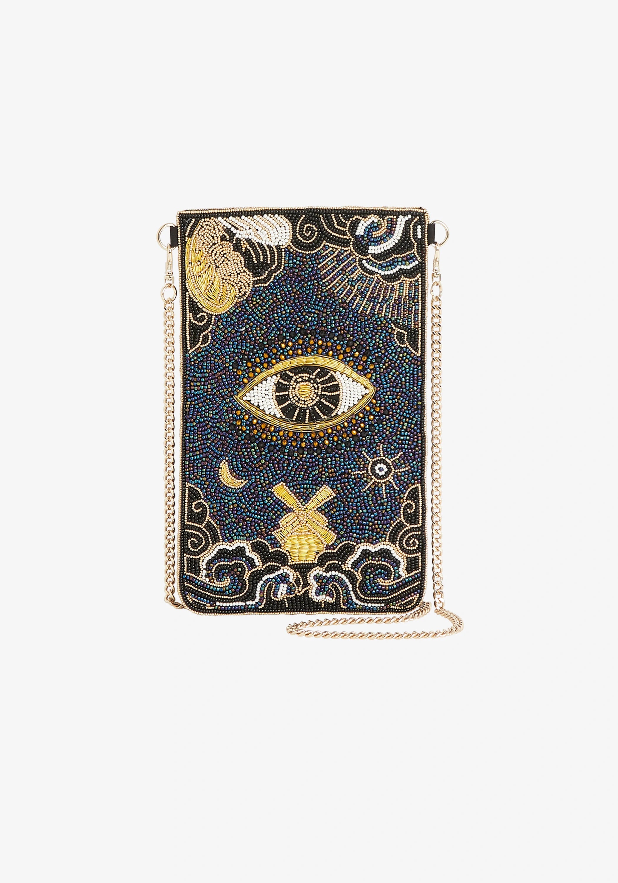 Pochette téléphone Alchimie Moulin Rouge