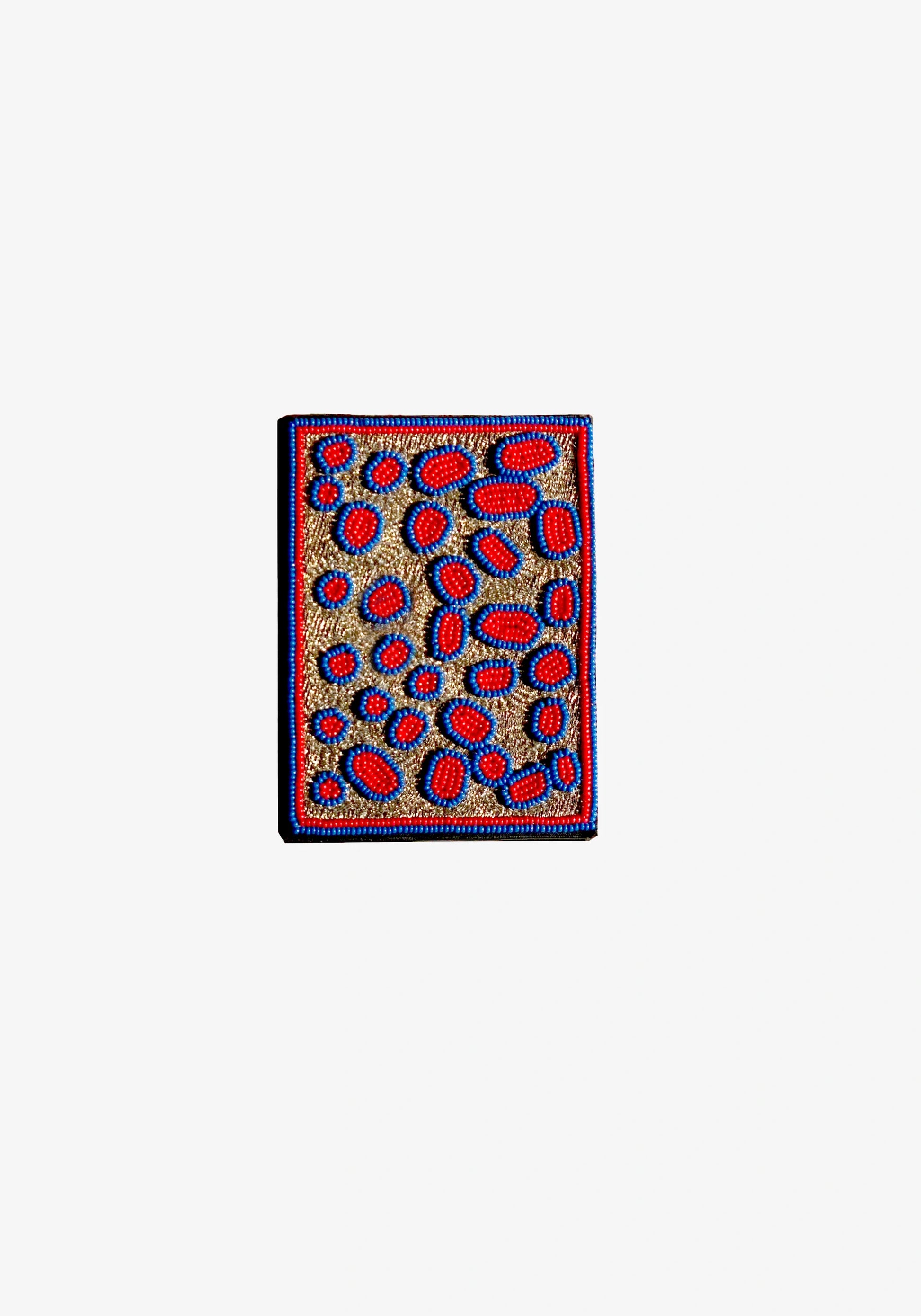 porte carte wild dots