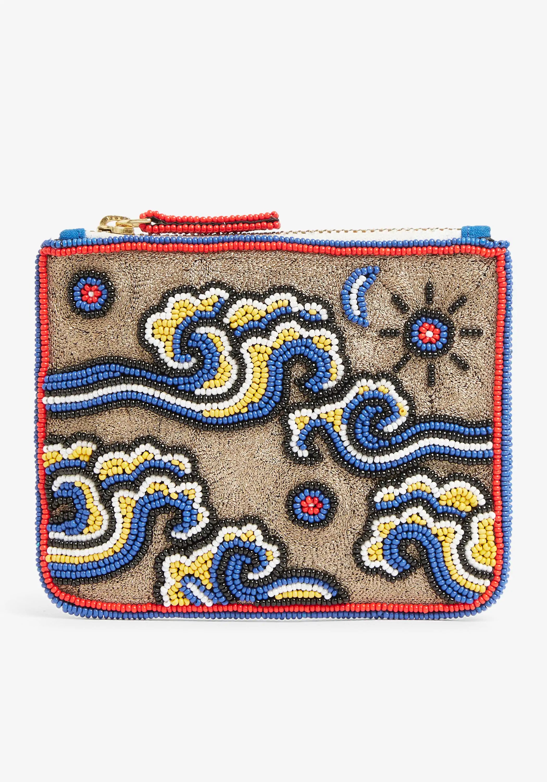 Porte monnaie Cool Karma Blue