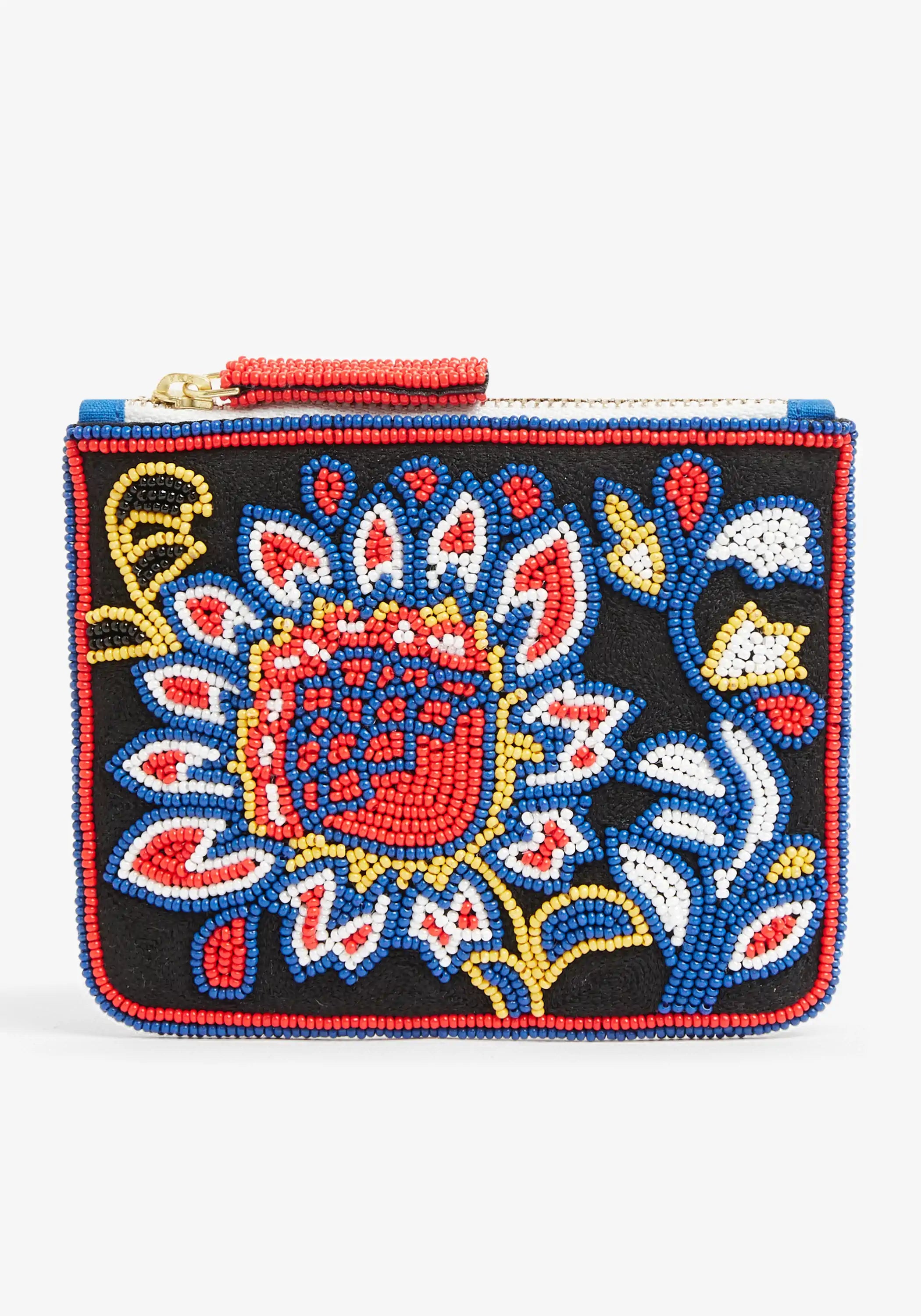 Porte monnaie perles Sheerazade