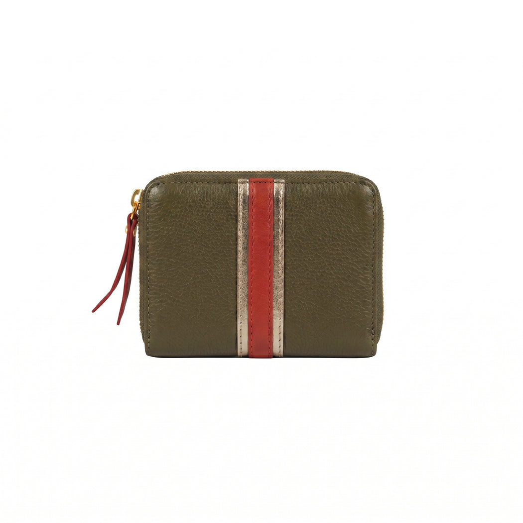 portefeuillecompactkhaki sophiecanoparis