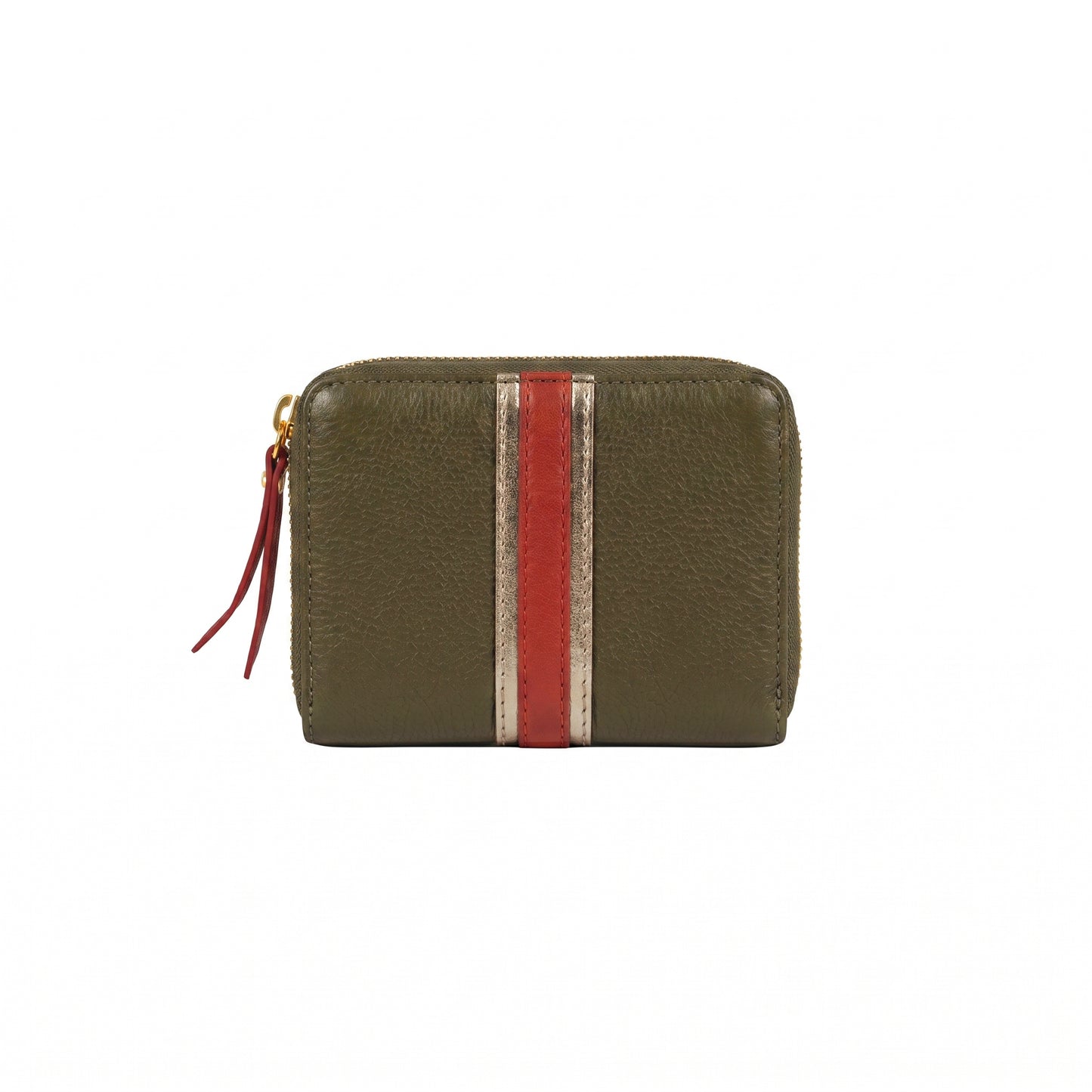 Wallet Compact Khaki