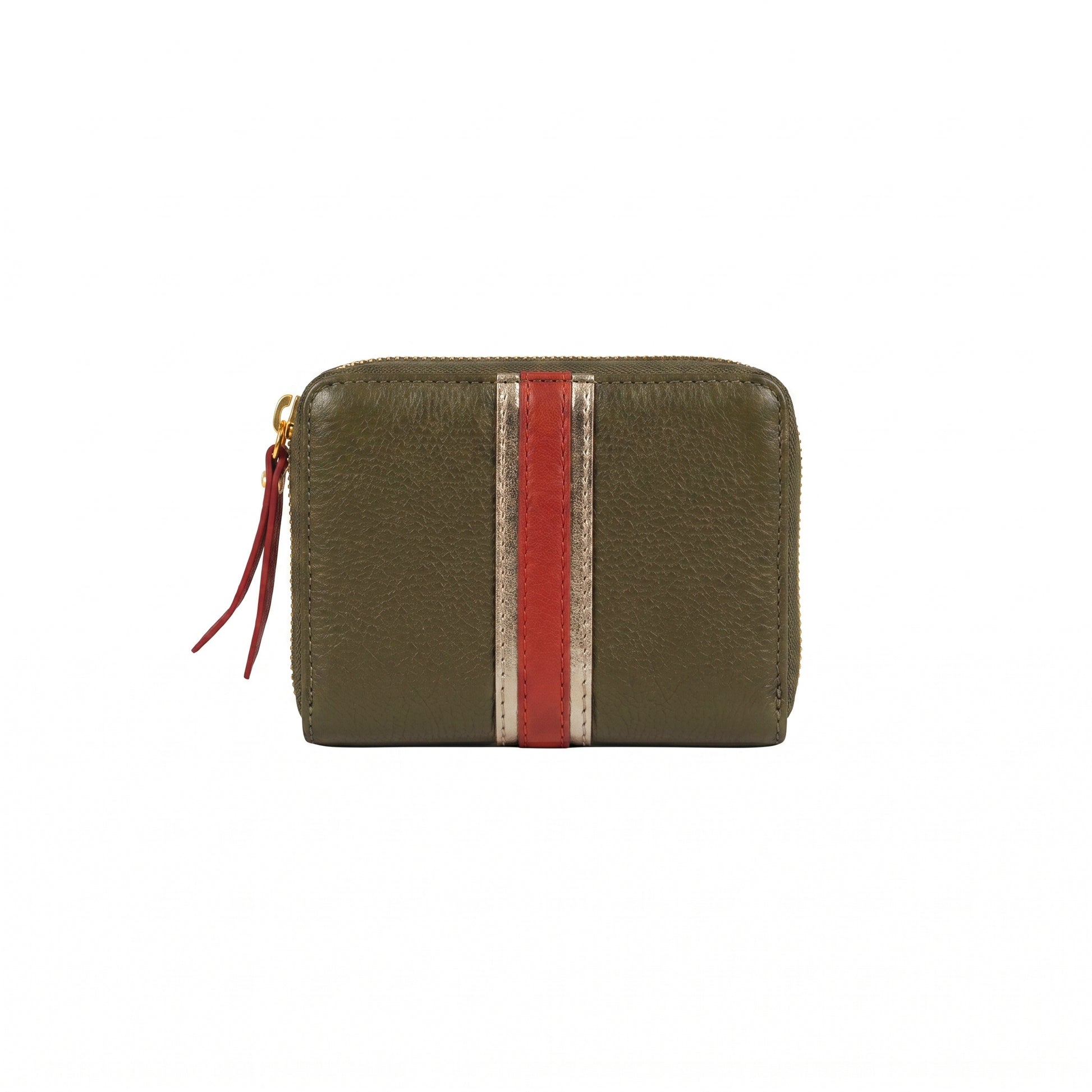 portefeuillecompactkhaki sophiecanoparis