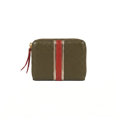 Wallet Compact Khaki