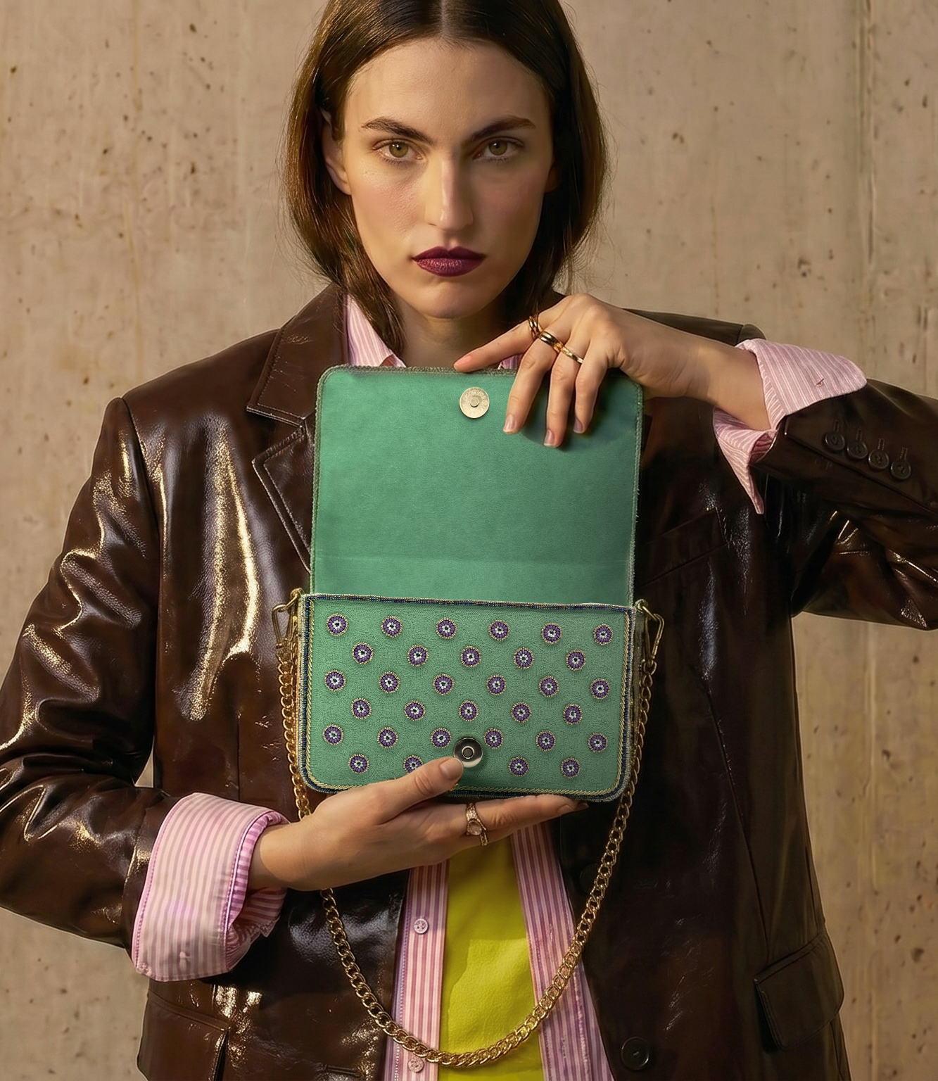Sac Baguette Draag