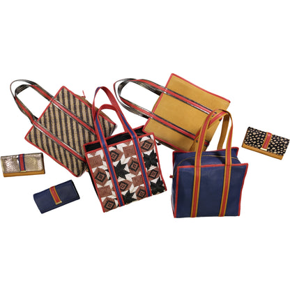 Sac Cabas Braiding Mix