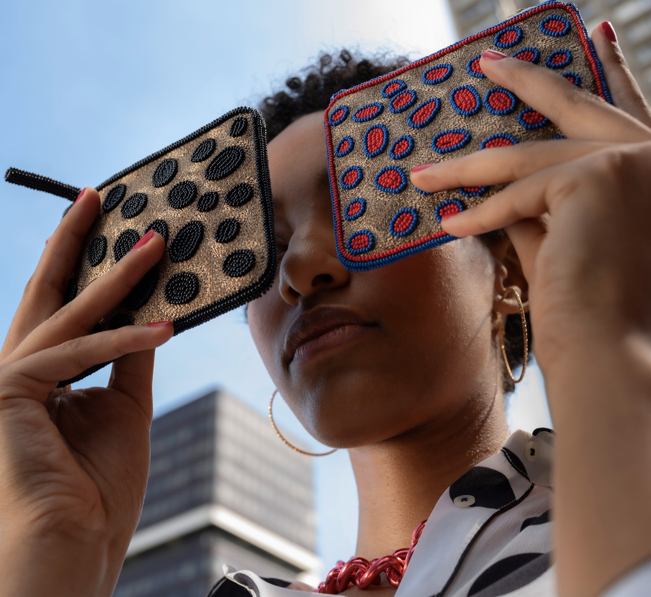 Porte-monnaie Queen of the Jungle