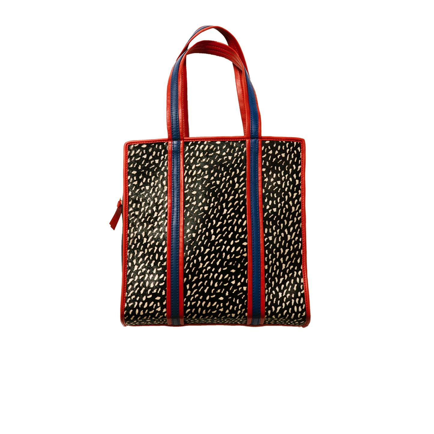 Sac Cabas Hairon Black and White