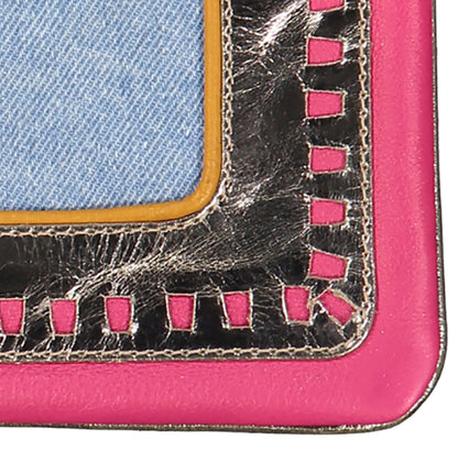 Pochette Lucha Libre Denim