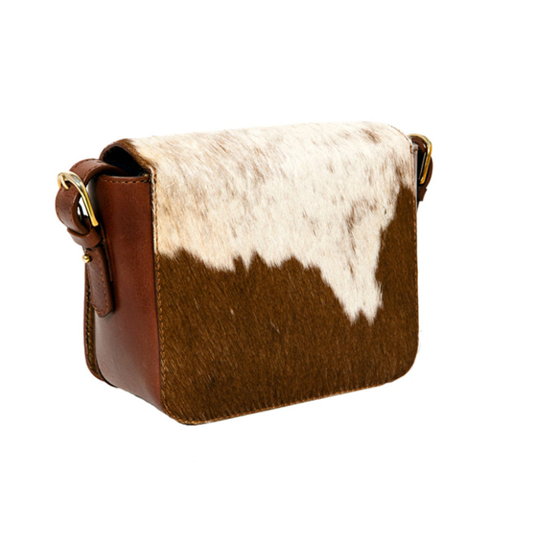 sac bandoulière cuir imprimé cheval