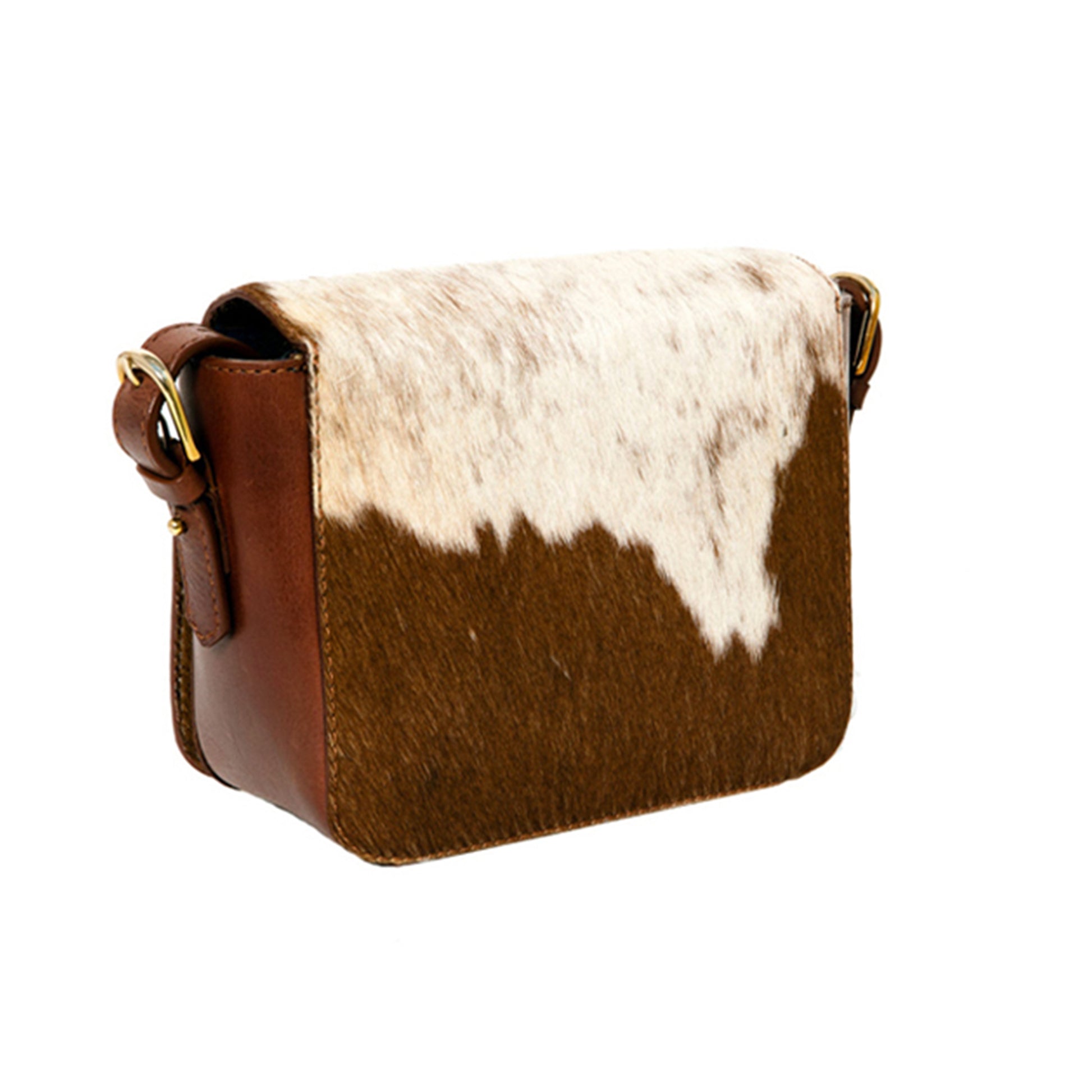 sac bandoulière cuir imprimé cheval