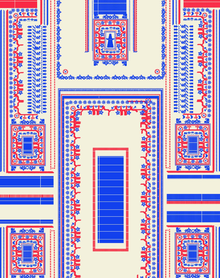 Foulard 98% cotton, 2% lurex broderie