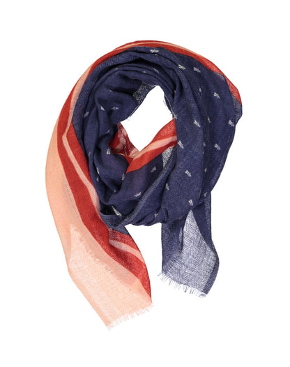 Foulard Autobahn Bleu