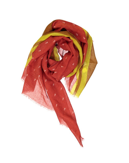 Foulard Autobahn Rouge