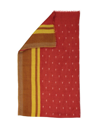 Foulard Autobahn Rouge