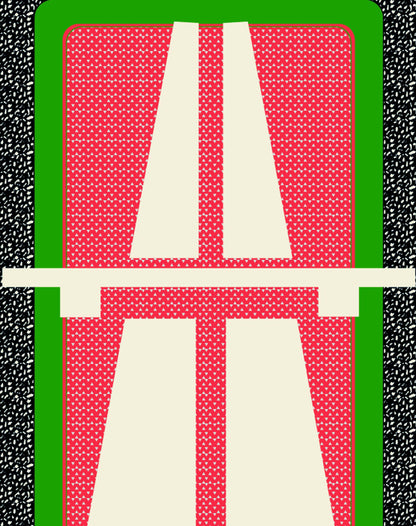 Foulard Highway To Hell