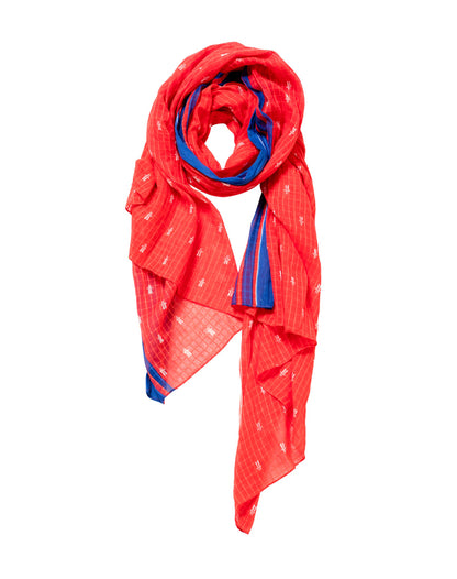 Foulard Mini Autobahn Rouge