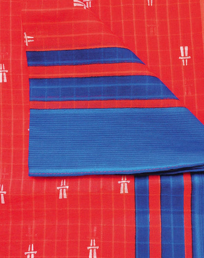 Foulard Mini Autobahn Rouge