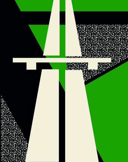 Fouta vert 100% Cotton