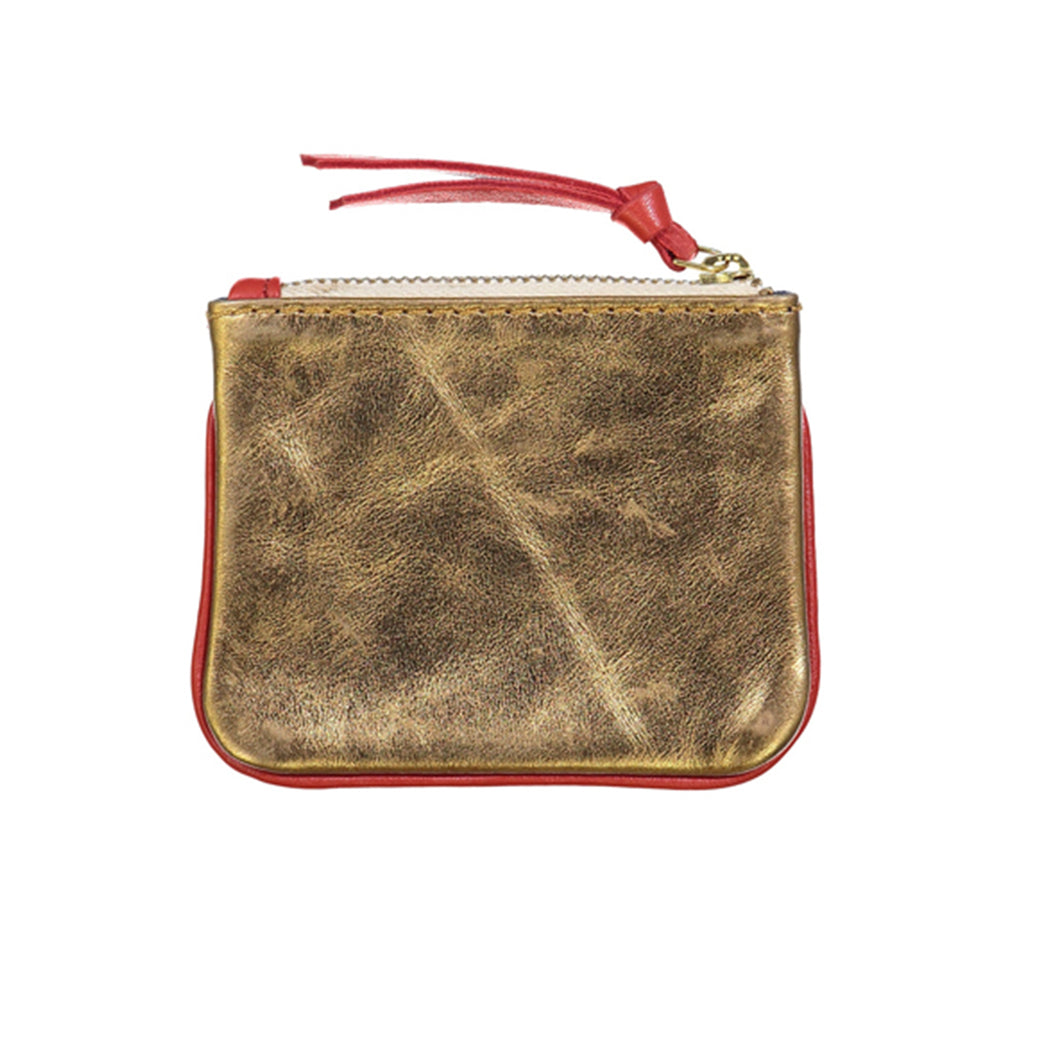 Porte monnaie en jute tissé à la main