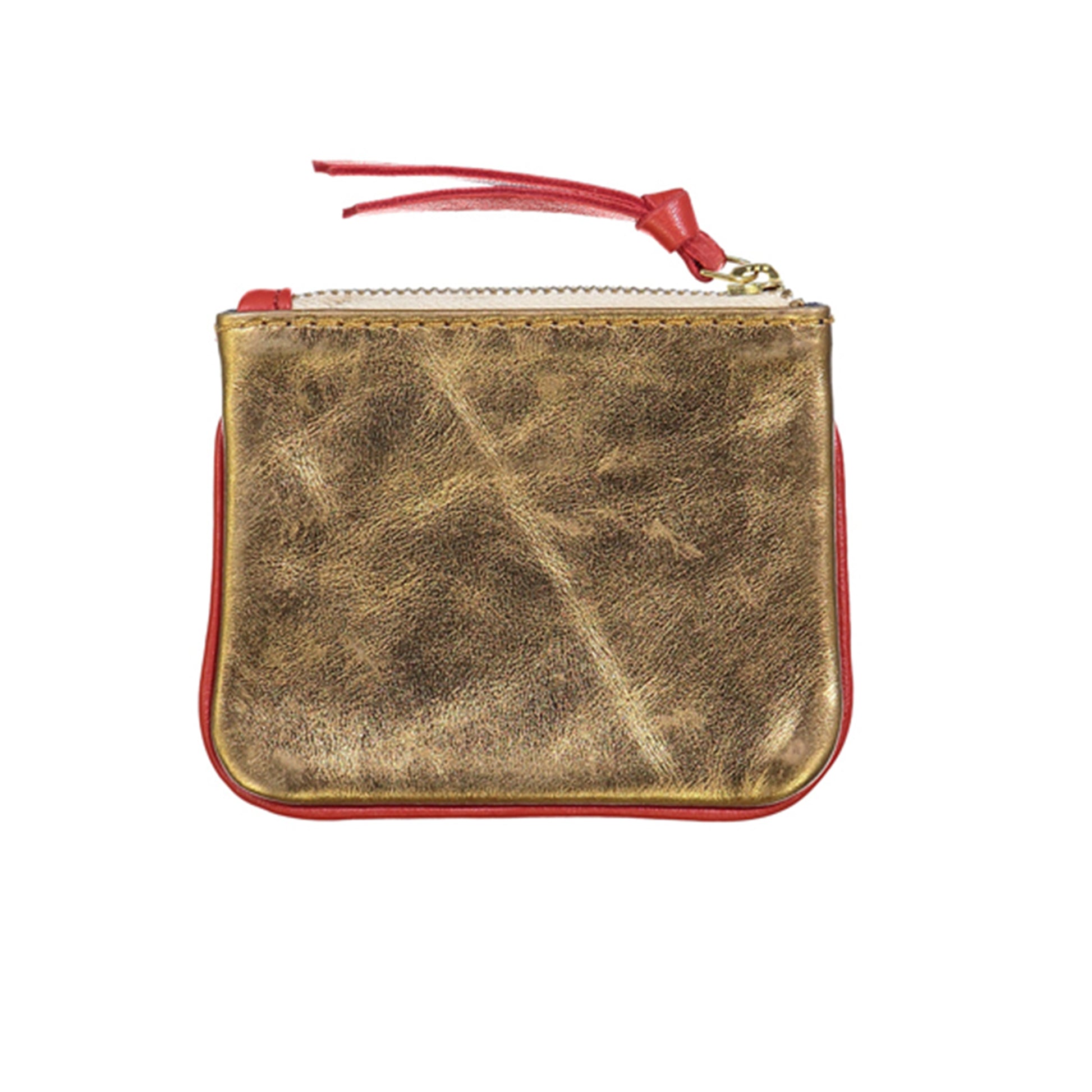 Porte monnaie en jute tissé à la main