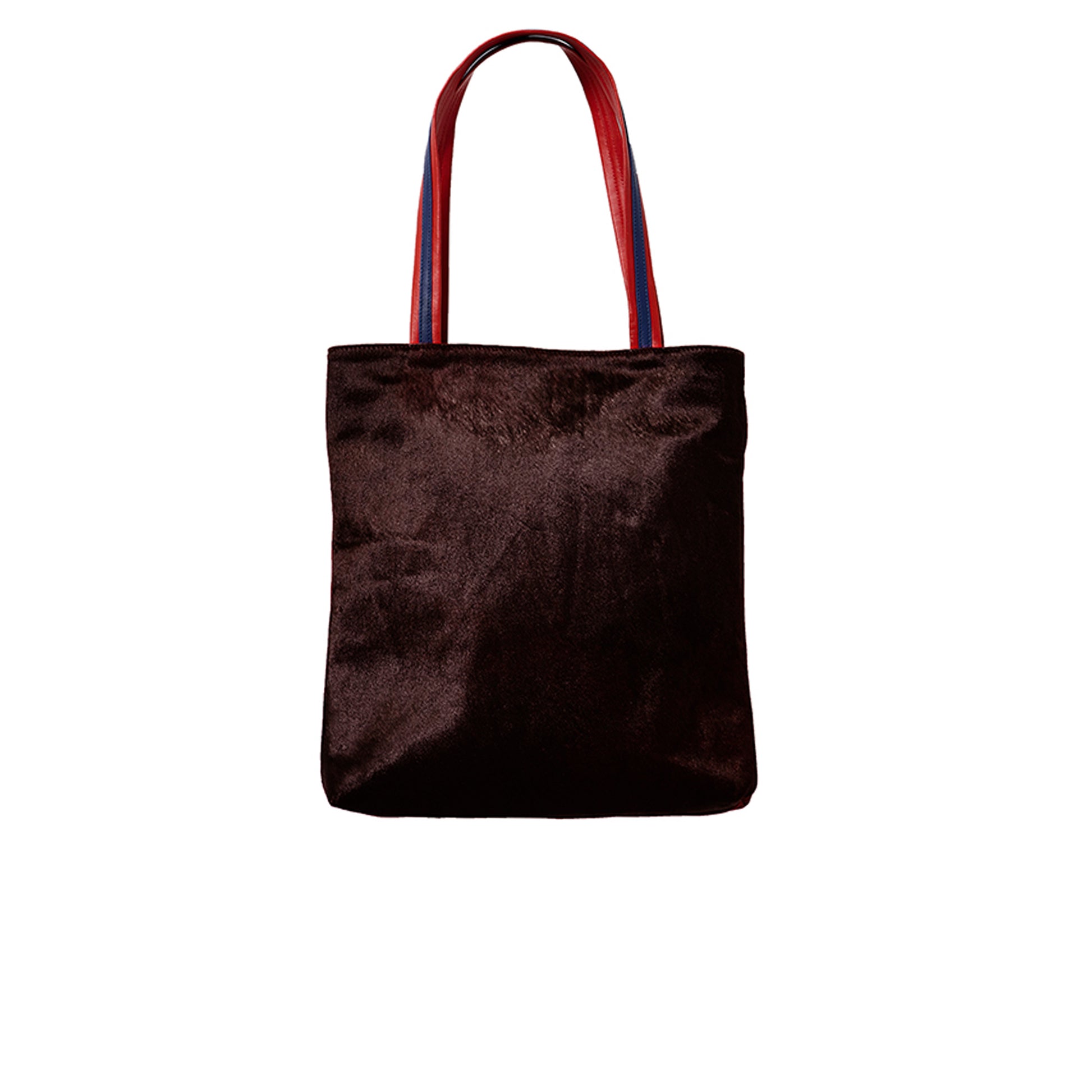 tote bag cuir bordeaux anses en cuir
